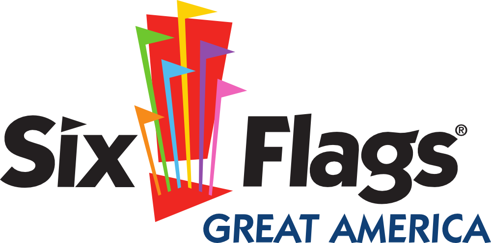 Six Flags Great America logo